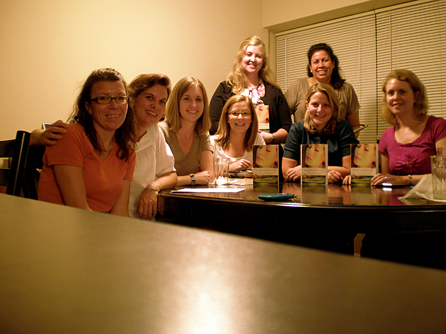 ChiO BOOK CLUB READING WIVES